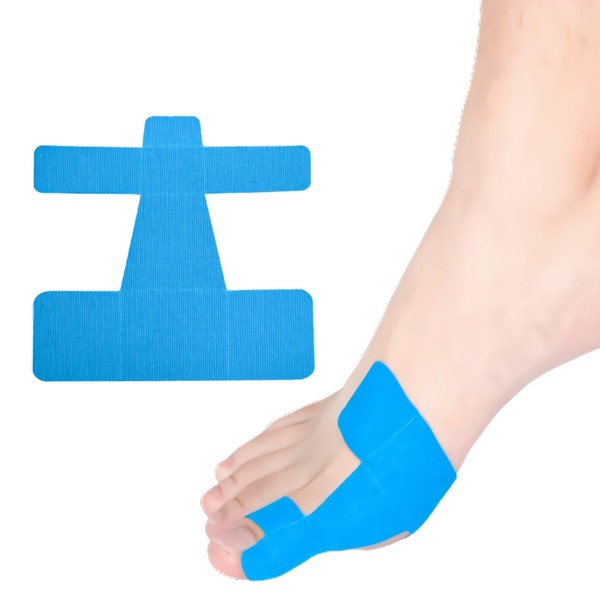 IEADEN Precut Kinesiology Tape for Bunion, 40 Pcs, Bunion Corrector