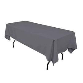 Mosley Mantel Varios Colores para Mesa de Banquetes, Eventos y hogar Rectangular, Cuadrados o Redondos (Gris Oxford, Rectangulo 300x150 cm)