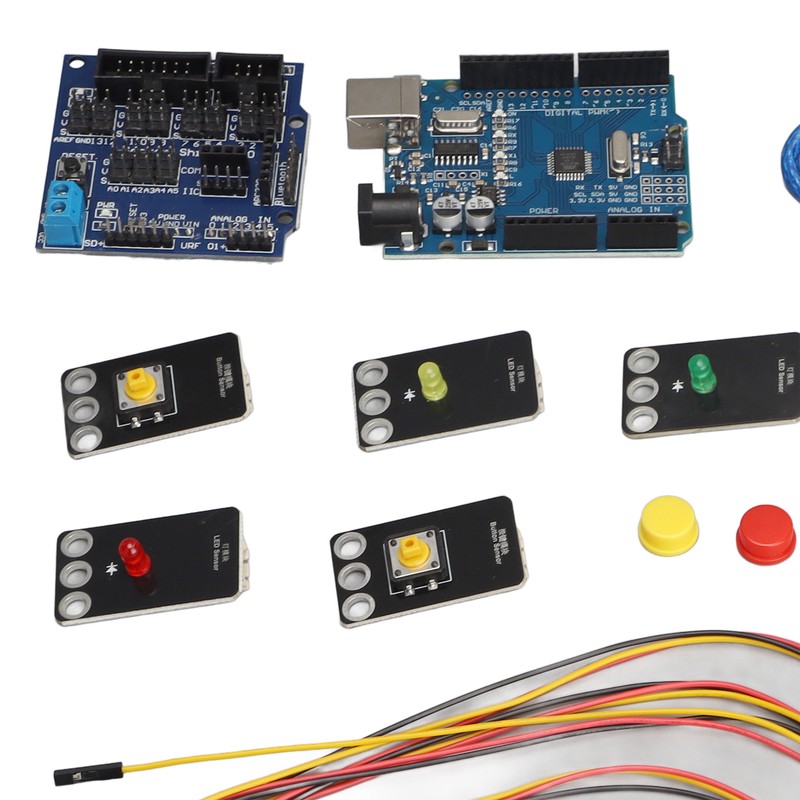 For R3 Development Board Graphical Programming Kit DIY Mainboard Learning
