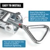 GUOYOU 4 Pcs Adjustable Toggle Clamp Quick Release Toggle Catch