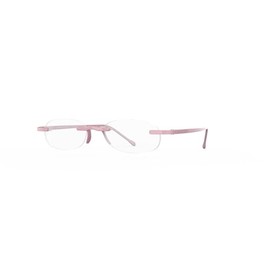 Scojo New York Gels Original | 3.00x PINK GRAPEFRUIT | Readers for Men & Women | Stylish, Scratch-Resistant Lenses