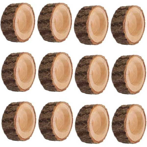 Does not apply Personalized Wooden Tea Light Candle Holders -
