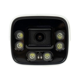 PNI IP780 video surveillance camera, 8MP, 4K, IP, 6 IR LEDs, IP66, white