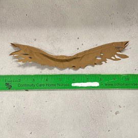 FIGLot SU-CH-SCR-BRN: 1/12 Light Brown Wired Fabric Scarf for 6" Action Figure