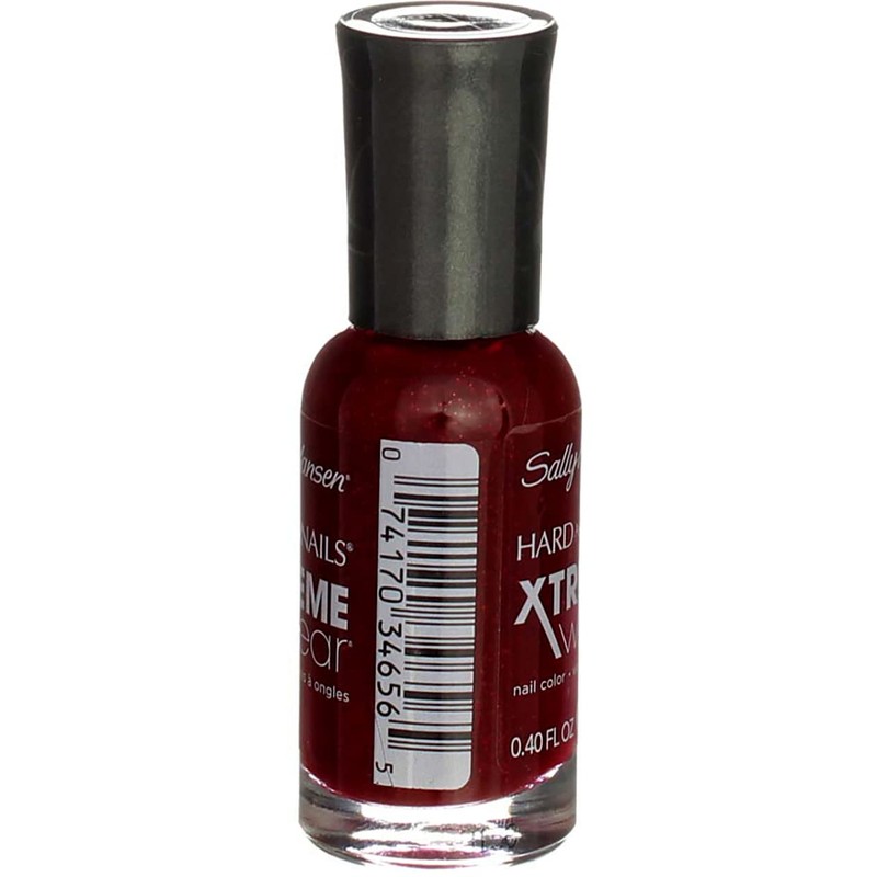 Sally Hansen Dl44860-30 Red Nail Polish