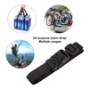 Ayaport Utility Straps with Buckle 72" Quick-Release Adjustable Nylon Straps