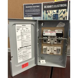 SIEMENS JN322 60 AMP 240 VOLT FUSIBLE DISCONNECT N1