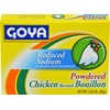 Goya Foods Chicken Bouillon Reduced Sodium, 2.82 Ounce