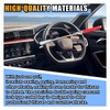 Car Steering Wheel Lock, Car Security Anti-Theft Device Retractable Steering