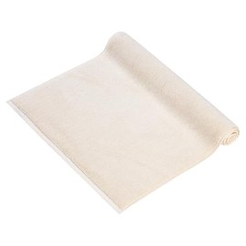herzbach home Premium Pure Bath Mat 50 x 70 cm 100% Cotton Extra Soft Bath Mat Colour: Cream
