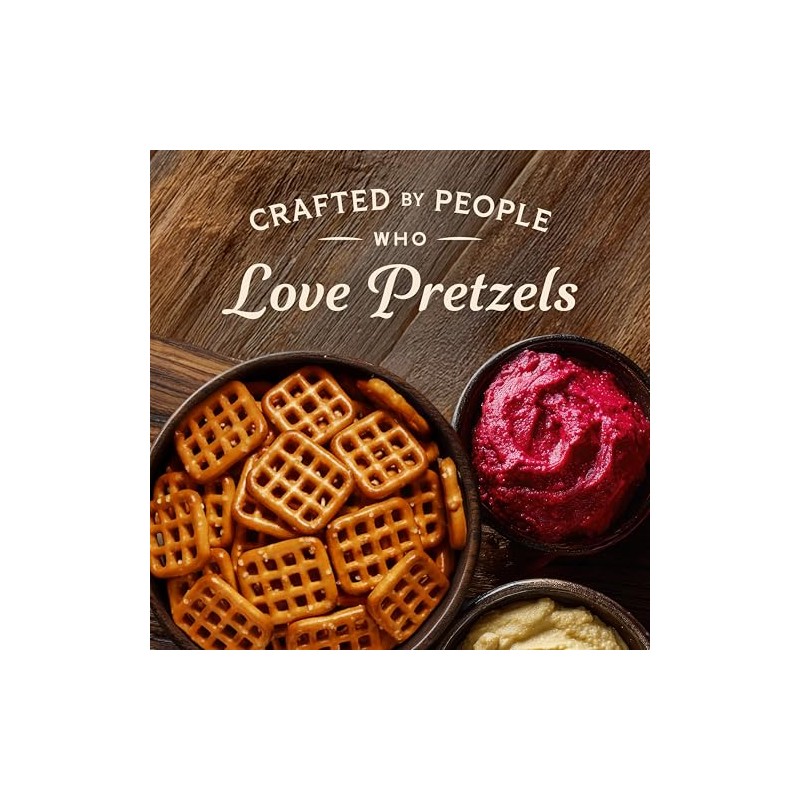 Snyder's of Hanover Gluten Free Snaps Pretzels, 8 Oz Bag