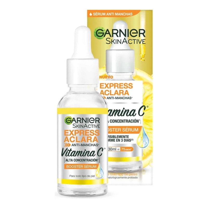Garnier Express Aclara Fps Rutina Kit Productos