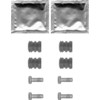HELLA PAGID 8DZ 355 201-581 Accessory Kit, brake caliper, Rear