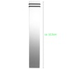 REFLECTS Bottle Opener Aluminium Matte Silver Bottle Opener Elegant Silver