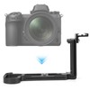 Aluminium Alloy Handle L Vertical Shooting Bracket Quick Release Plate