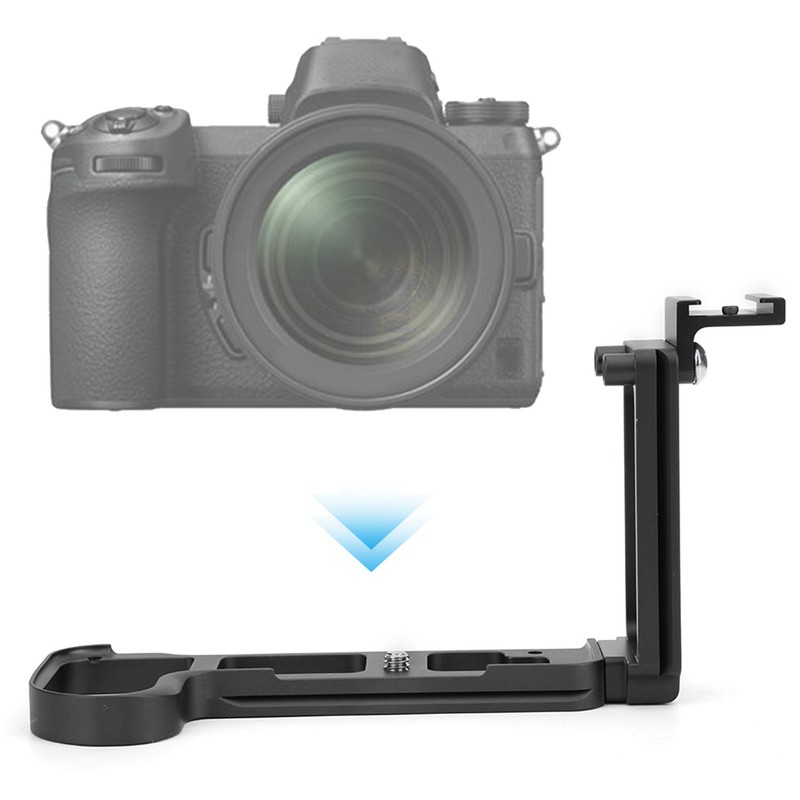 Aluminium Alloy Handle L Vertical Shooting Bracket Quick Release Plate