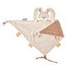 Nattou Big Comforter Doudou Rabbit Lapidou, 65 cm, Lapidou Sand