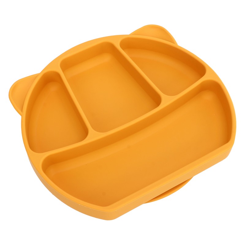Silicone Suction Plate Safe Food Grade One Piece Cute Panda