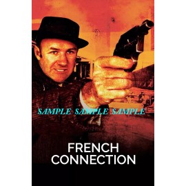 The French Connection Gene Hackman 11" x 17" Movie Collector's Poster ( T3 )