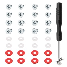 mankk M.2 SSD Screw Kit NVMe Screw M.2 Screw SSD Mounting Screws with Magnetic Screwdrivers for Laptop PC Repair & DIY