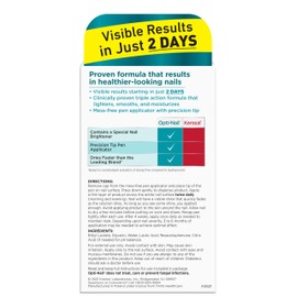 Opti-Nail Fungal Nail Repair Pen, Restores the Healthy Appearance of Nails Discolored or Damaged by Nail Fungus