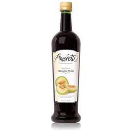 Amoretti Premium Syrup, Honeydew Melon, 25.4 Fl Oz (Pack of 1)