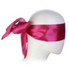 INNEDYOUMM Soft Satin Eye Mask Blindfold Adjustable Eye Shade Travel