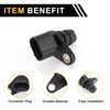 REPAIROCK 1 Pc No.12672641 Crankshaft Position Sensor for GMC Sierra