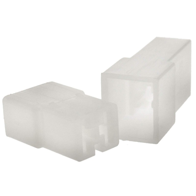 YINETTECH 6.3mm Car Electrical Multi Plug Connector Terminal Block Socket