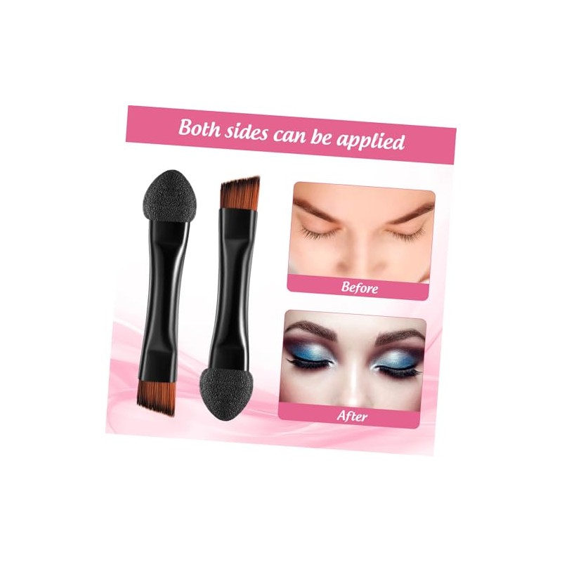 Double Sided Eye Shadow Sponge Applicator Eye Brow Make Up