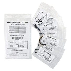 Powernail 09-2003058A Pneumatic Mallet-Actuated Nailer and Stapler Seal Kit (contains 1-ea of all seals) - Rebuild 445 445FS 50P