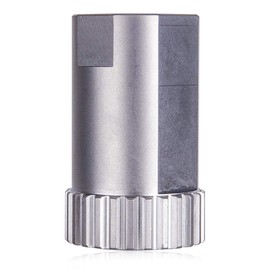 ANCLLO Bike Hub Removal Tool Hubs Ratchet Wheel Removal Installation Tool Silver Bike Wheel Bearing Press Kit Bike Repair Accessories