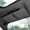 QWORK® Car Visor Sun Shade Extension - Anti-Glare Window Screen