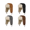 Clakllie Cold Weather Bomber Hat Ushanka Trooper Hat for Hunting