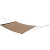 Vivere Poolside Double Hammock, Taupe