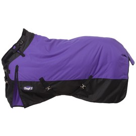 Tough-1 1200D Snuggit Turnout 200g 72In Purple