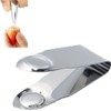 2Pcs Stainless Steel Strawberry Huller Stem Remover Kitchen Accessories,Potatoes Pineapples
