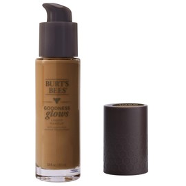 Burts Bees Goodness Glows Liquid Makeup, Walnut - 1.0 Ounce