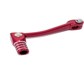 Vicma gear shift lever aluminum red for Minarelli AM, Crosser, SM