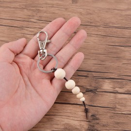 SOSMAR 3 Rolls 5.5 Yard X 1MM Cowhide Round Leather Cords Rope String for Jewelry Making Bracelet Necklace Jewelry Making Lanyards DIY Crafts, Black, Dark Brown, Natural Brown Genuine Leather Cord