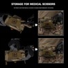 Compact MOLLE Trauma Pouch Quick Release IFAK Medical Pouch for
