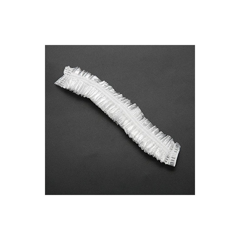 100pcs Gorros de ducha desechables Sombrero de Baño Gorro de
