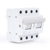 Jadeshay Manual Transfer Switch, 2-Pin 125A Load Disconnect Switch, Dual
