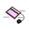 Solar Auto Darkening Welding Lens Panel, Welding Helmet Mask Automation