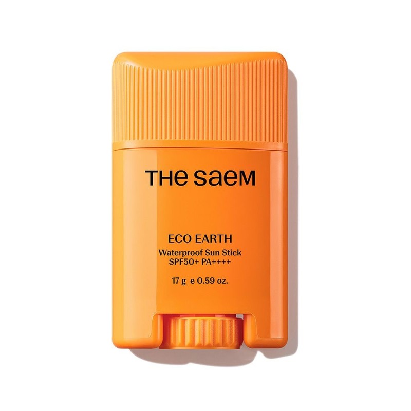 The Saem Eco Earth Waterproof Sun Stick / 더샘 에코