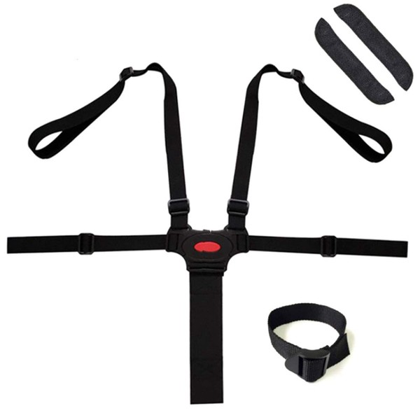 Amacoam 5 Point High Chair Child Safety Belt High Chair