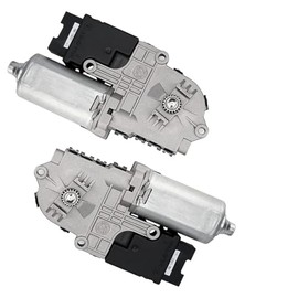 Gagsu Sunroof Moon Roof Motor Left or Right Compatible with Ford Explorer 2011-2017 Sun Roof Motor BB5Z-15790-A BB5Z15790A (2 Pack)