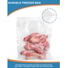 12 Pack Large Plastic Bags for Storage - 5 Gallon