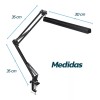 Tropicaltree 4 Lámparas De Escritorio Led Brazo Oscilante Giratoria