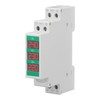 3 Phase AC Voltmeter 60-450V LCD Digital Voltage Meter Electric